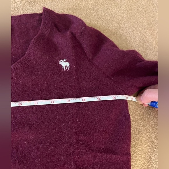 abercrombie and Fitch cashmere res top - Picture 6 of 7